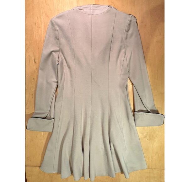 Vintage Design Today’s Women's Double Layered Collar Coat Large - Picture 8 of 13